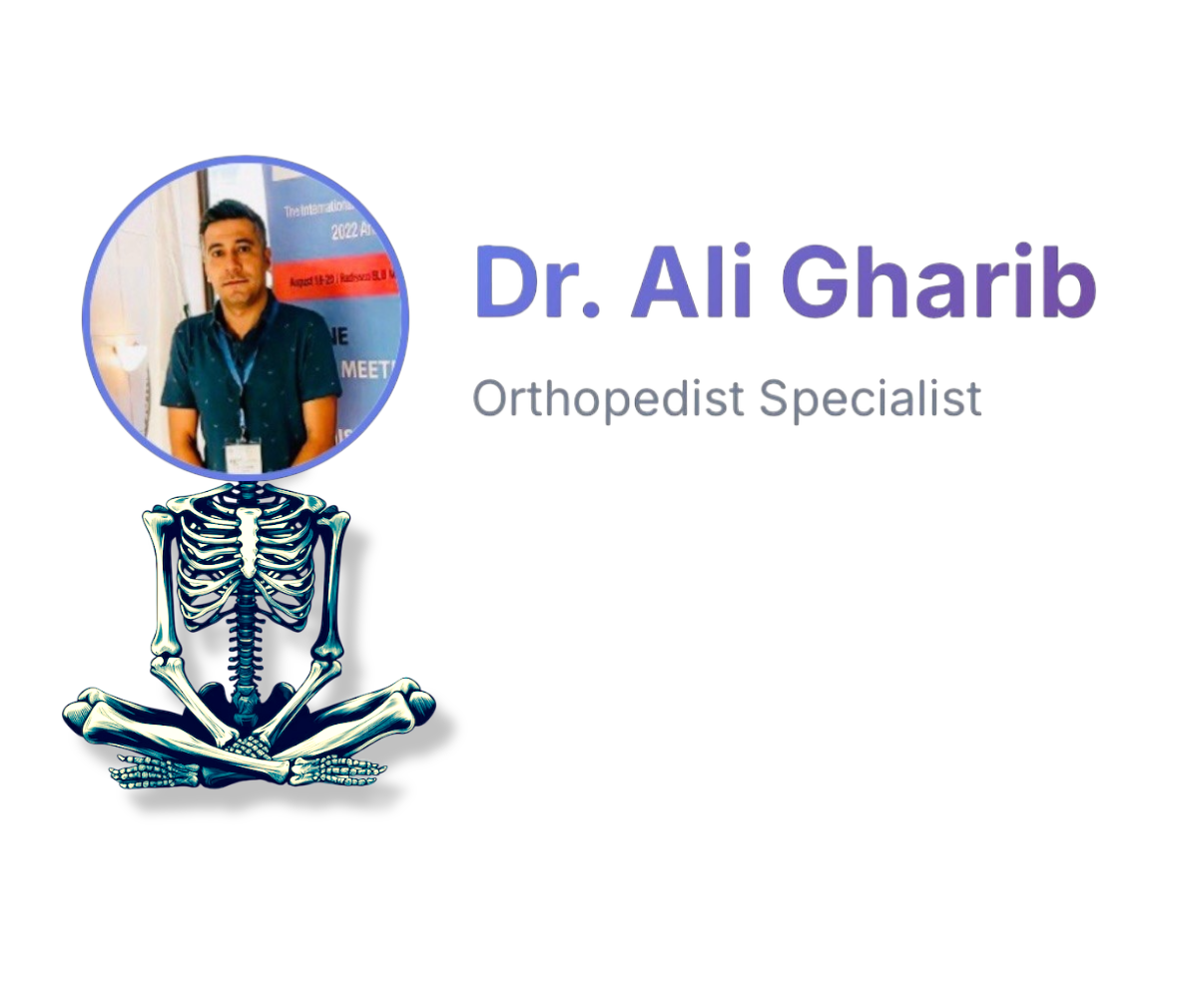 Orthopedist Medical Website Project