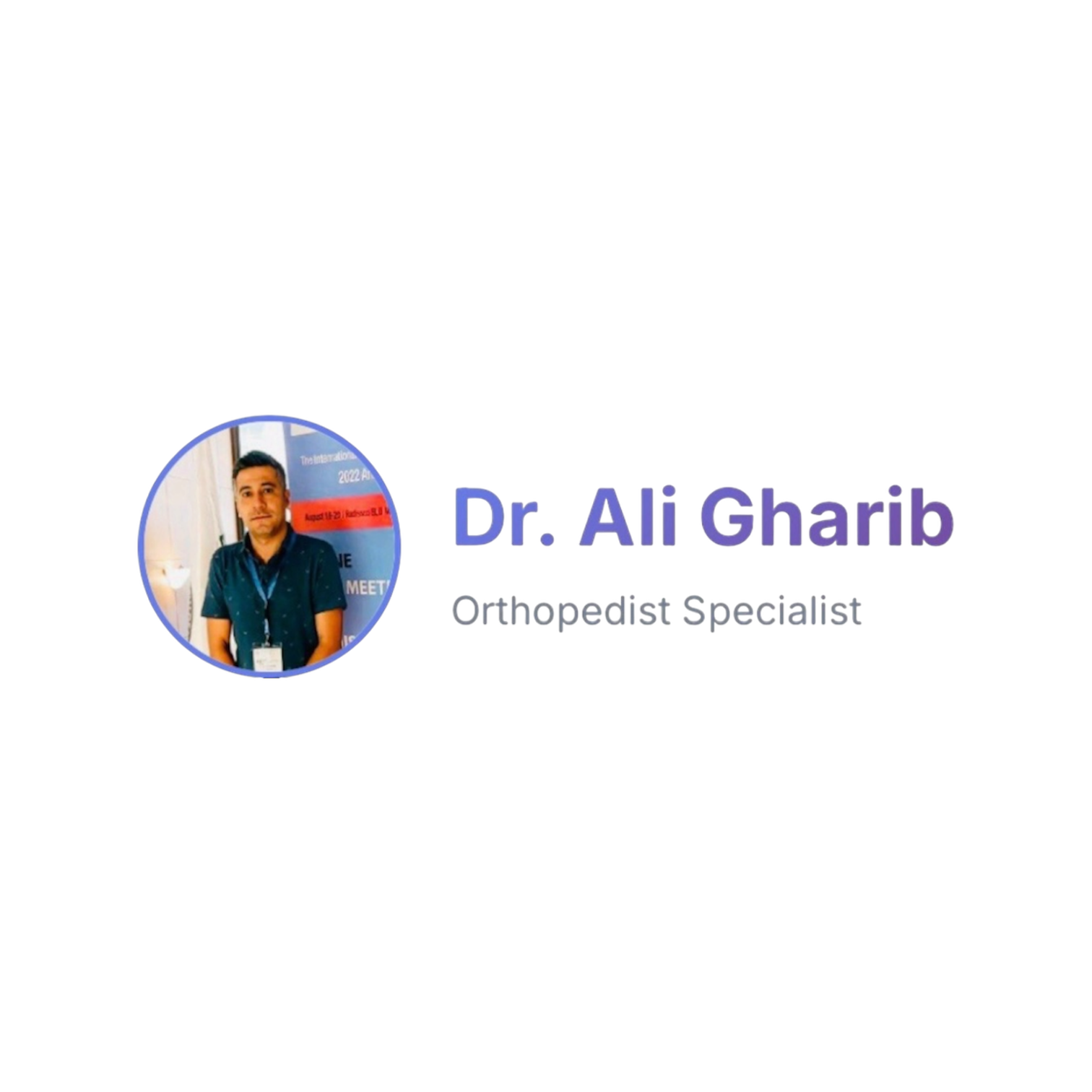 Orthopedist Medical Website Project