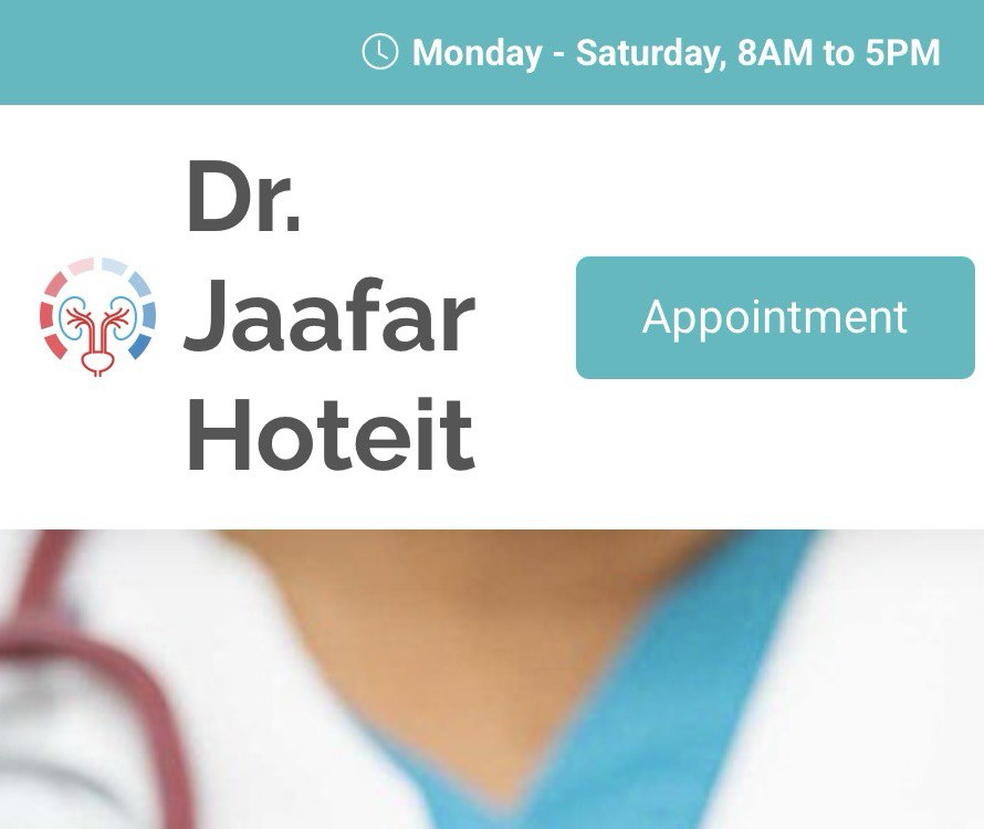 Urologist Medical Website Project